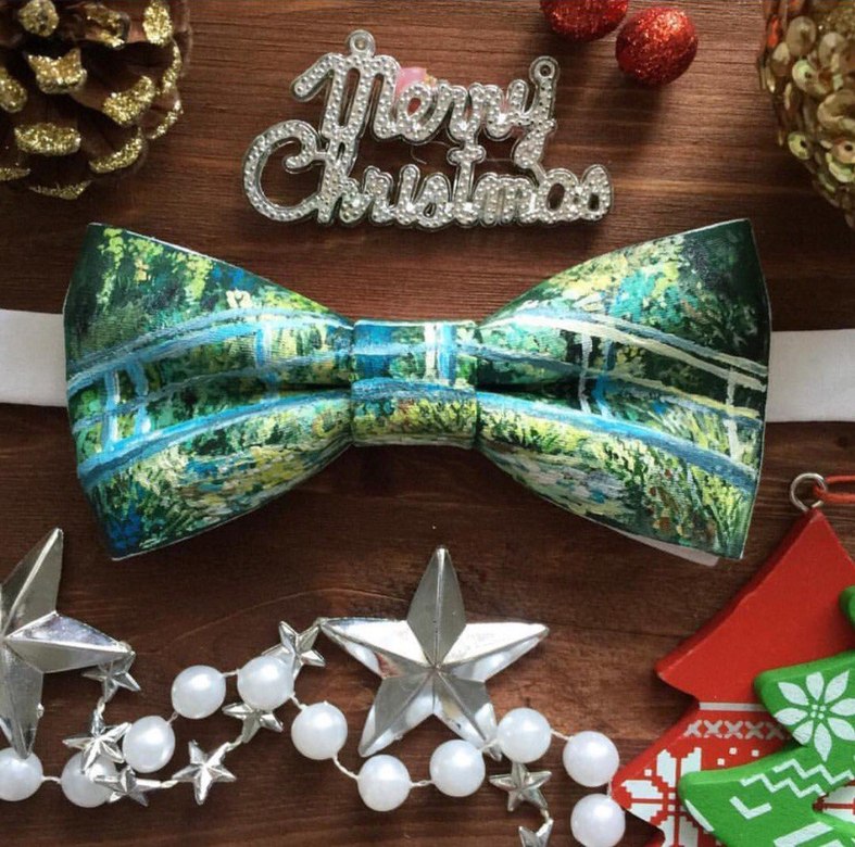 Клод Моне "Пруд с водяными лилиями"