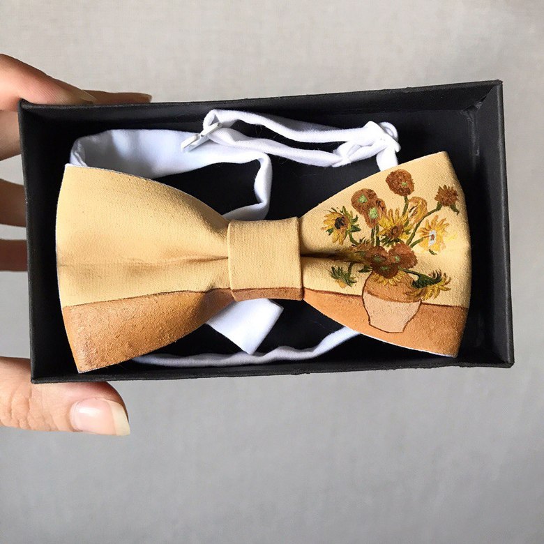 Винсент Ван Гог "Ваза с пятнадцатью подсолнухами"