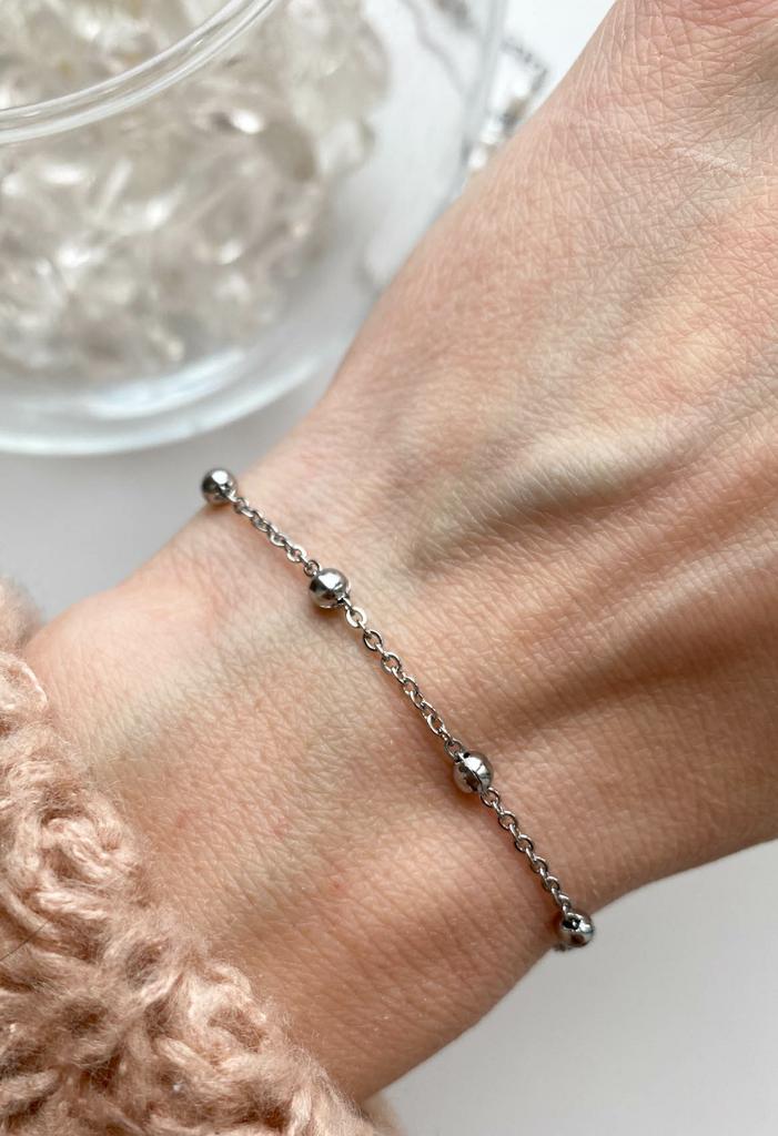 Браслет из стали