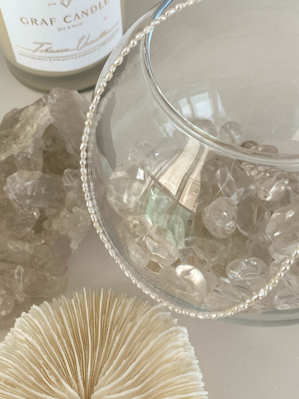 Чокер из жемчуга PEARL