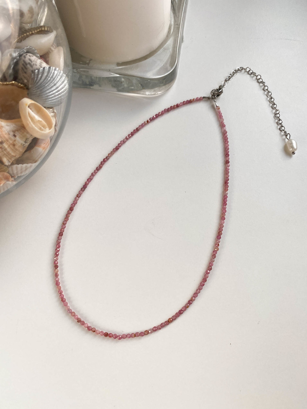 Чокер из турмалина