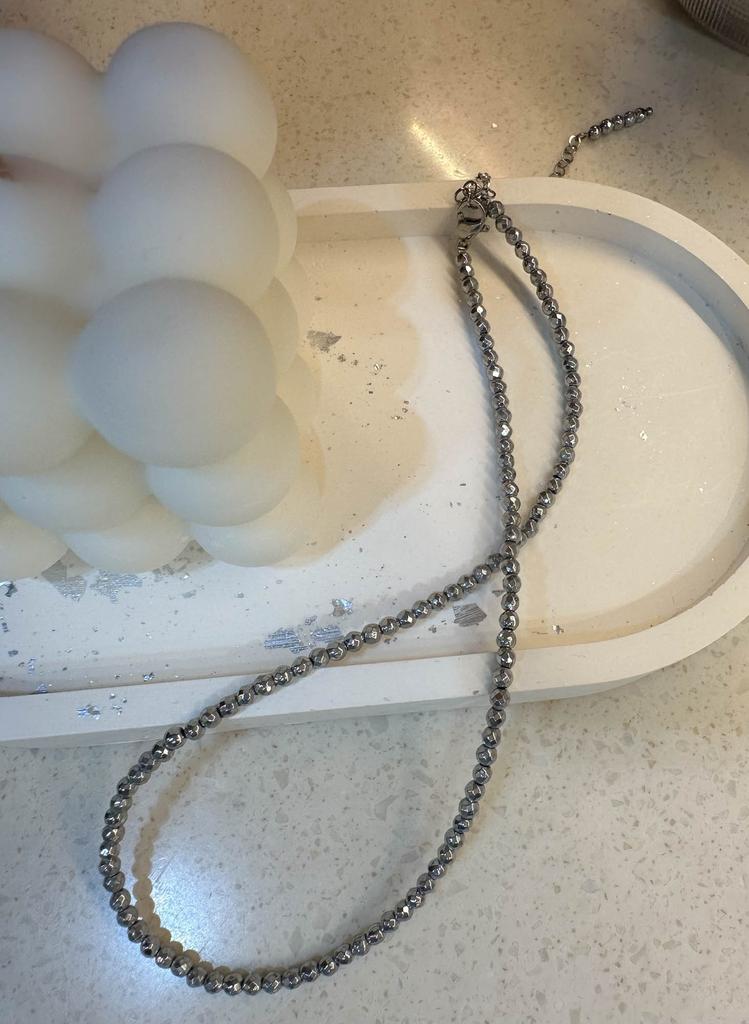 Чокер из гематита ISKRY