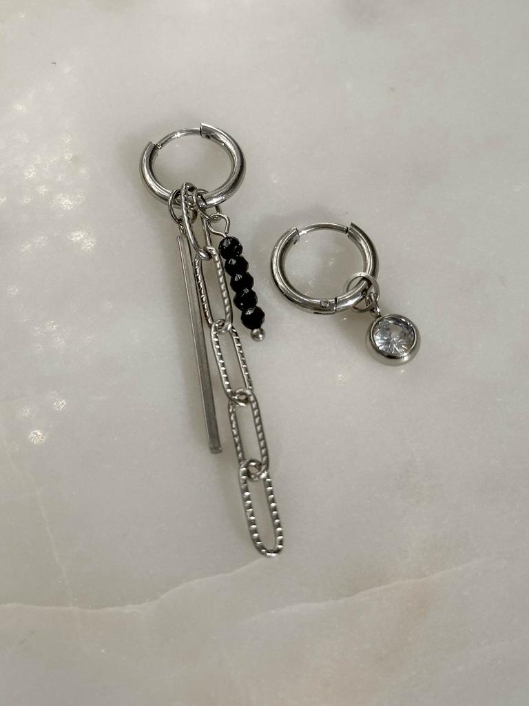 Серьги-трансформеры SPINEL