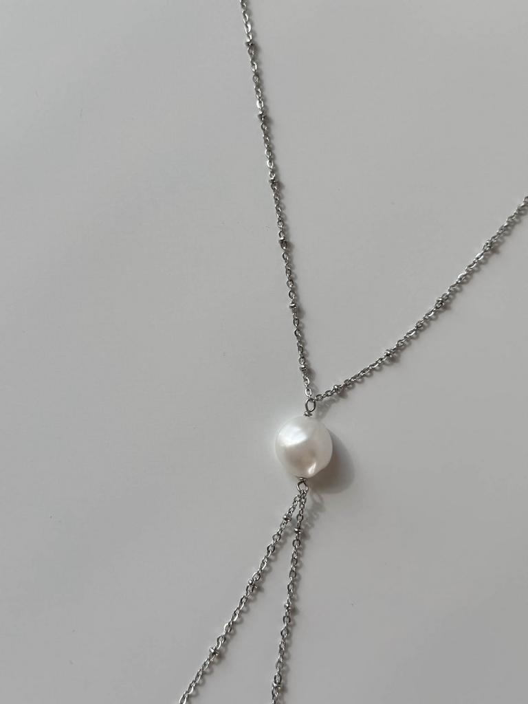 Бодичейн с жемчугом