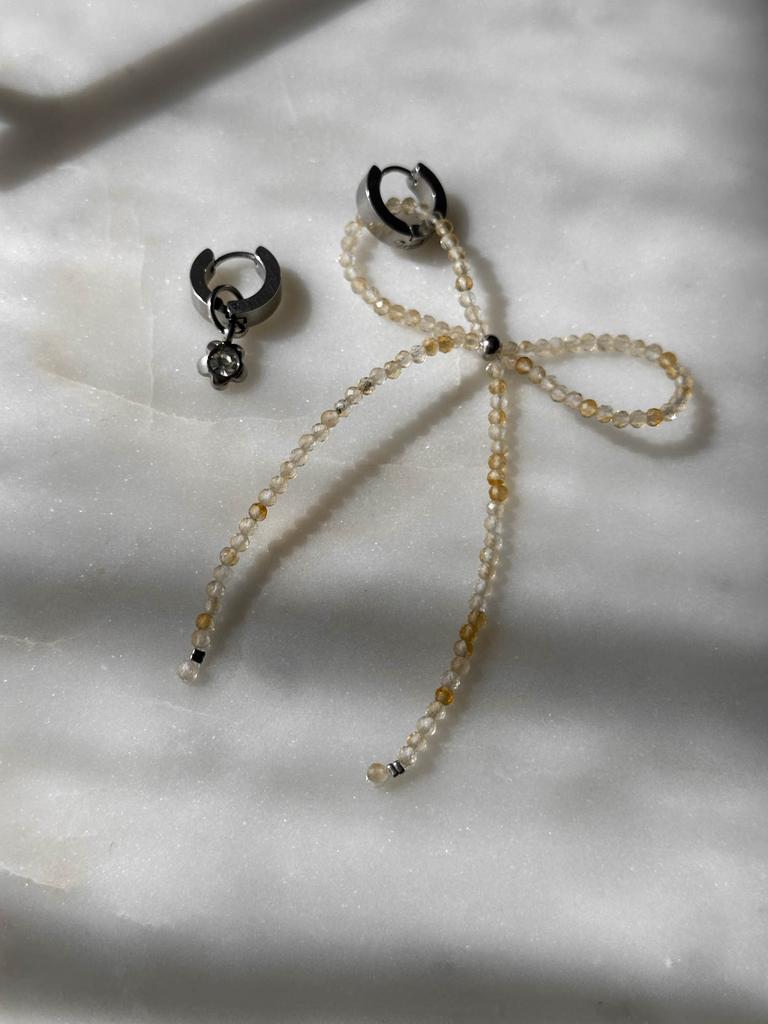 Серьги-трансформеры BOW