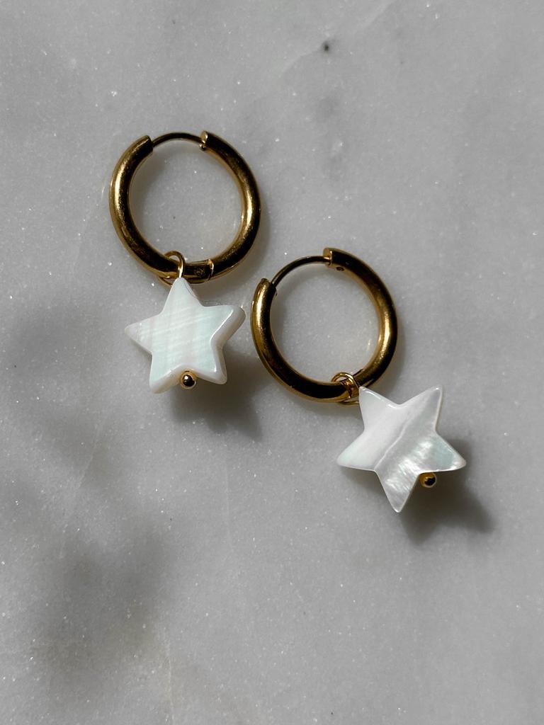 Серьги-трансформеры STAR