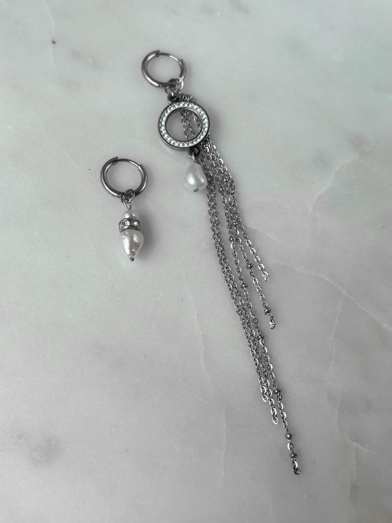 Серьги-трансформеры SIYANIYE