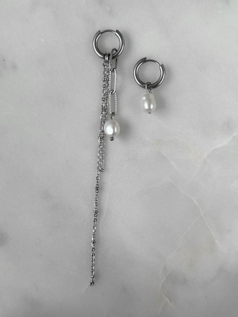 Серьги-трансформеры LILY