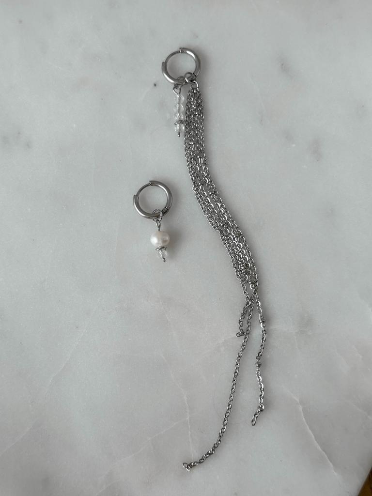 Серьги-трансформеры MERMAID