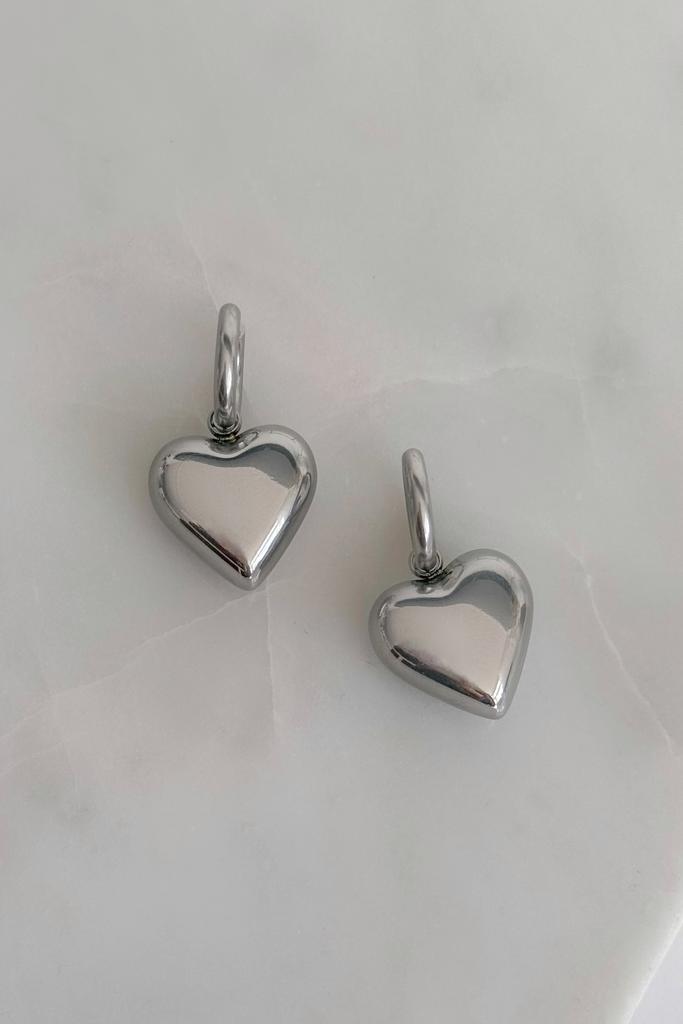 Серьги-трансформеры LOVE