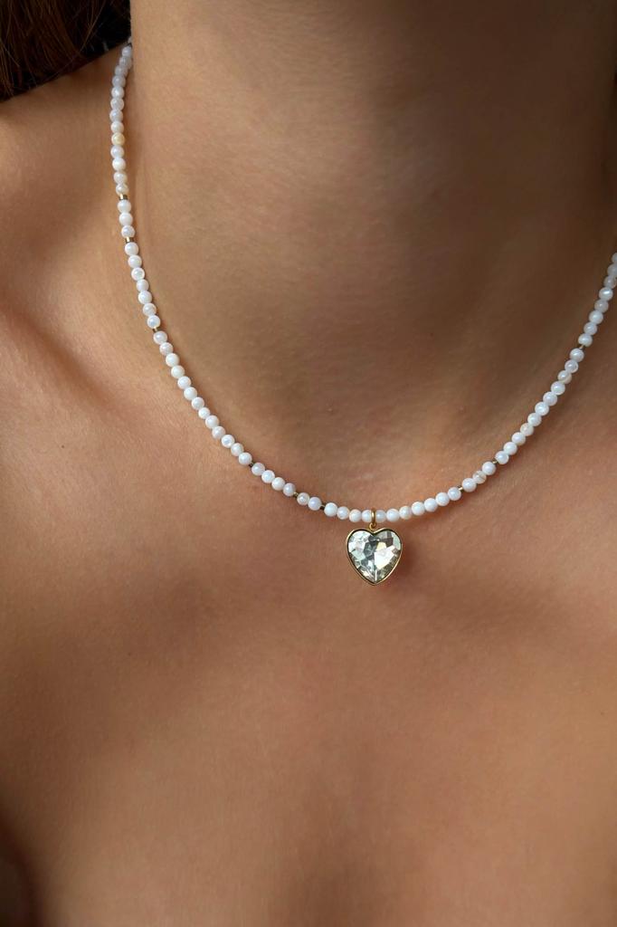 Чокер PERLAMUTR