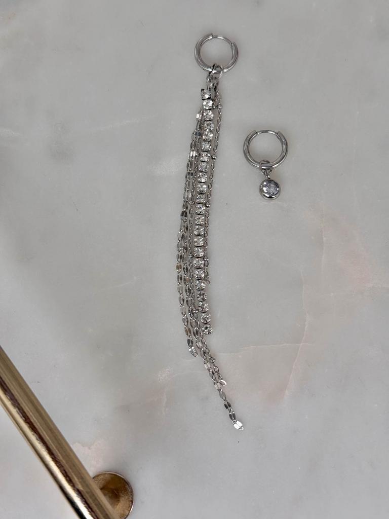 Серьги-трансформеры BLESK