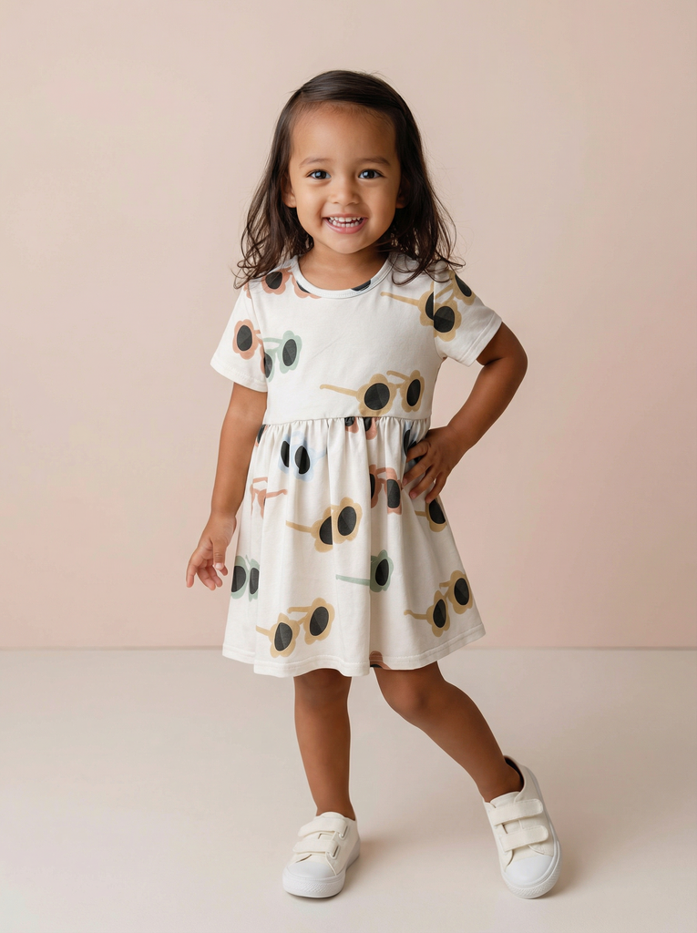 Платье "Очки"