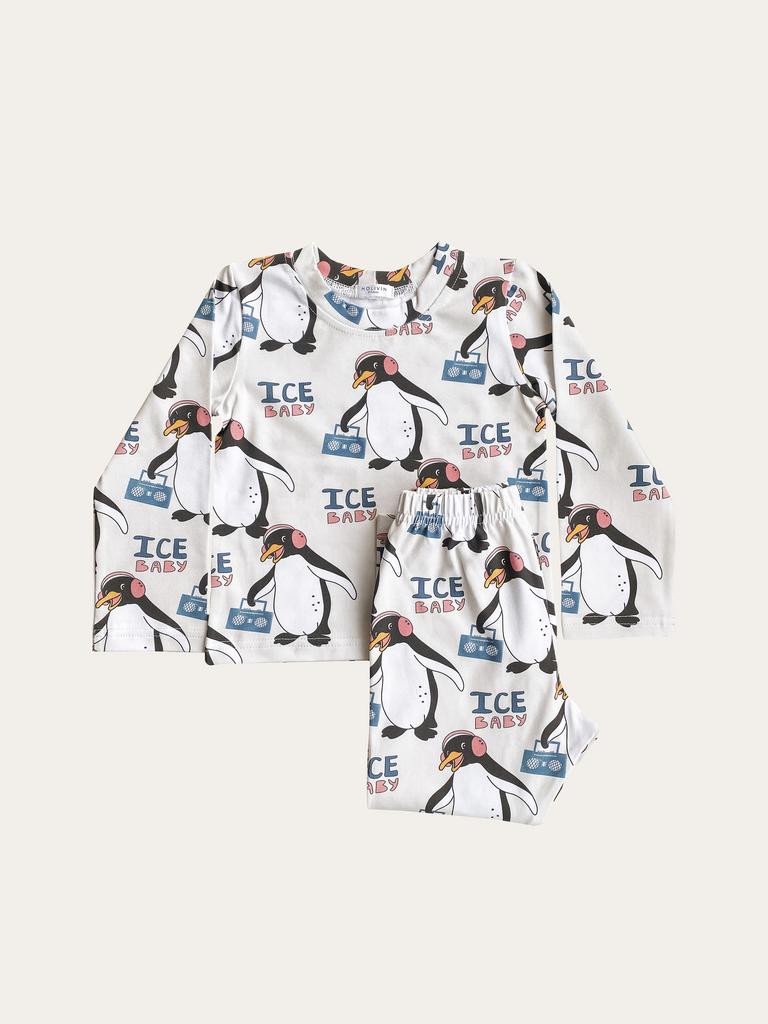 Пижама с принтом "Ice Baby"