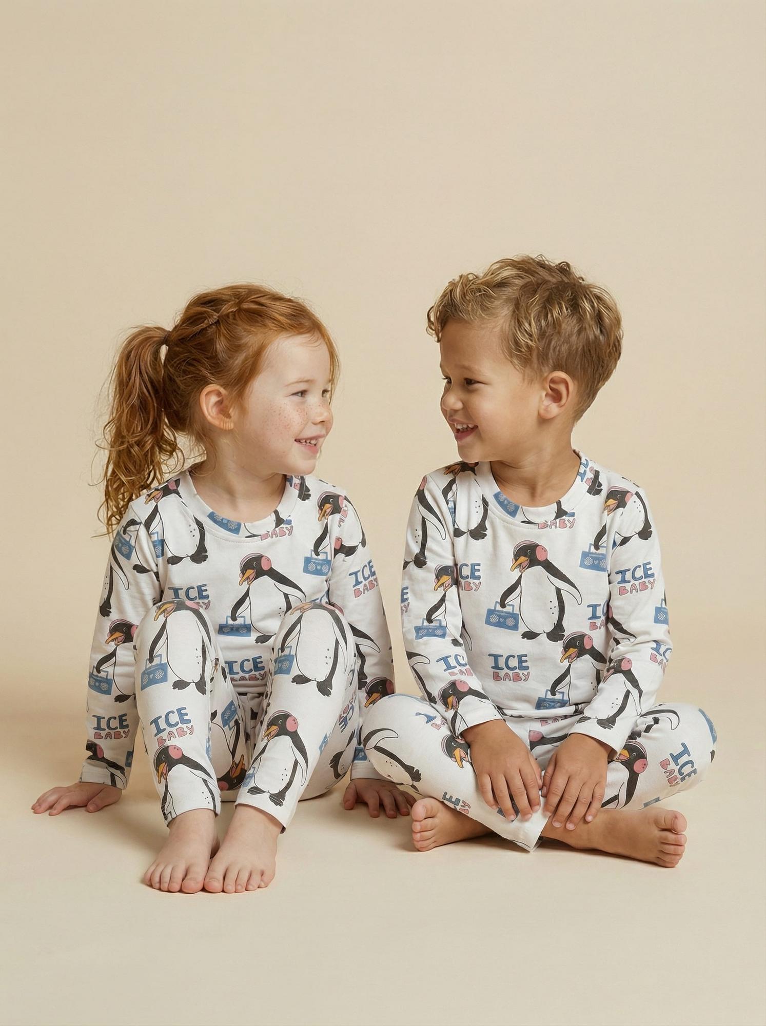 Пижама с принтом "Ice Baby"