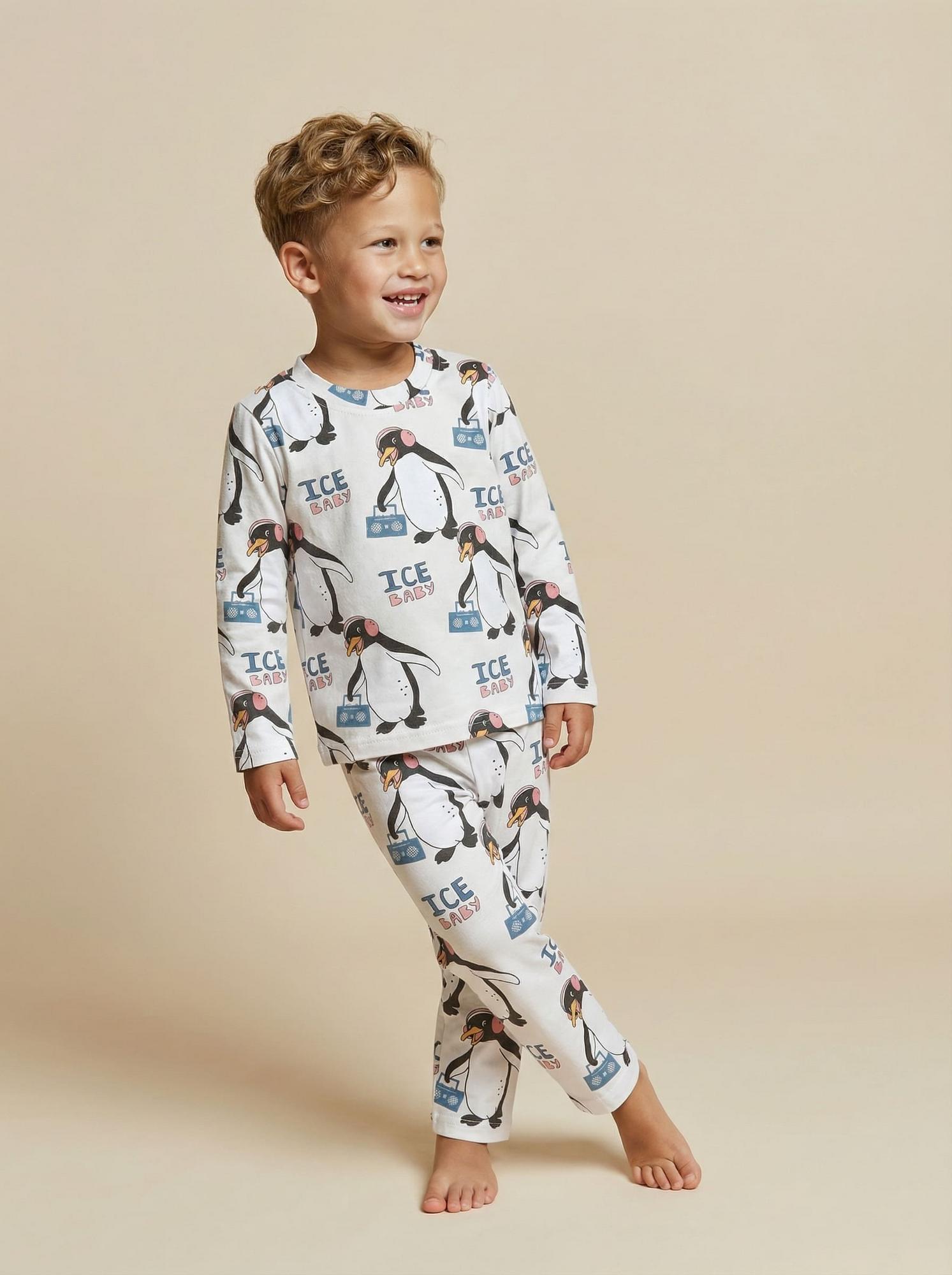 Пижама с принтом "Ice Baby"