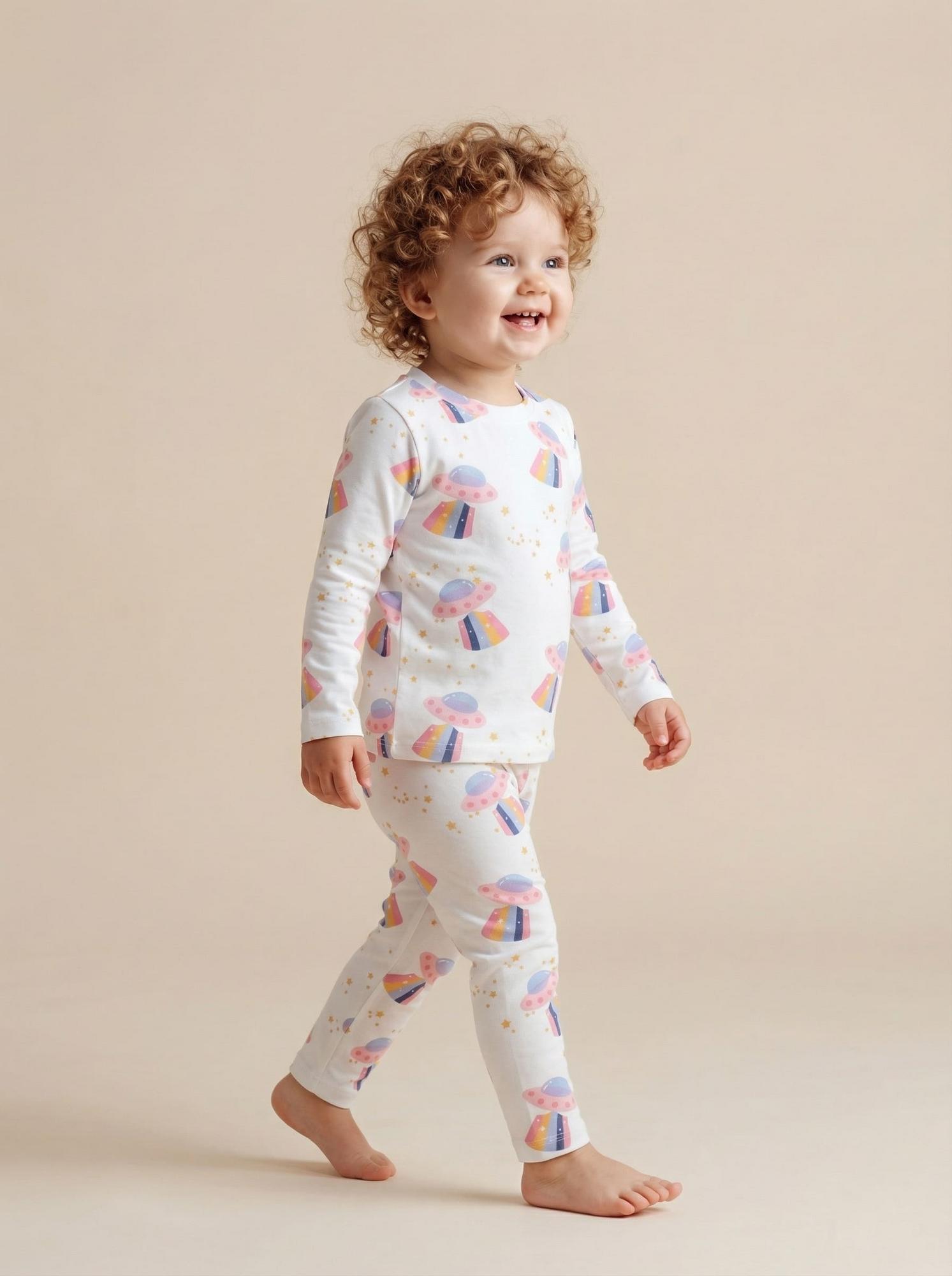 Пижама с принтом "НЛО"