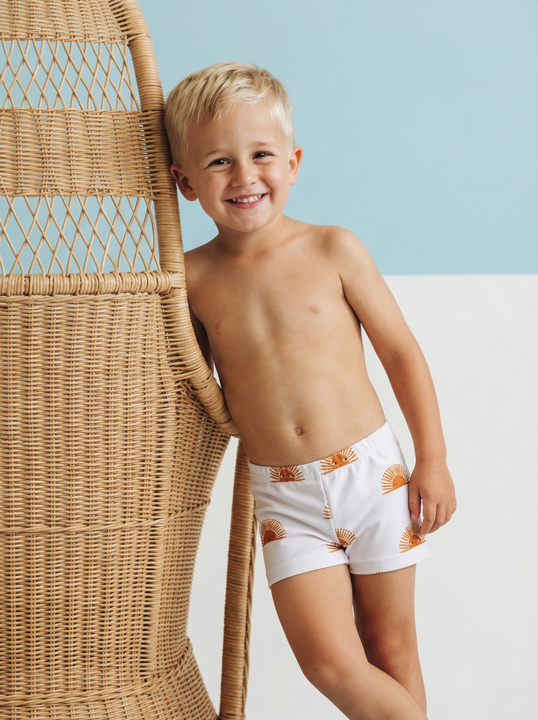 Плавательные шорты "Солнце"