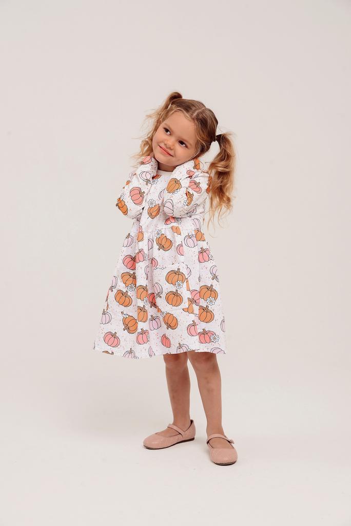 Платье "Тыквы"