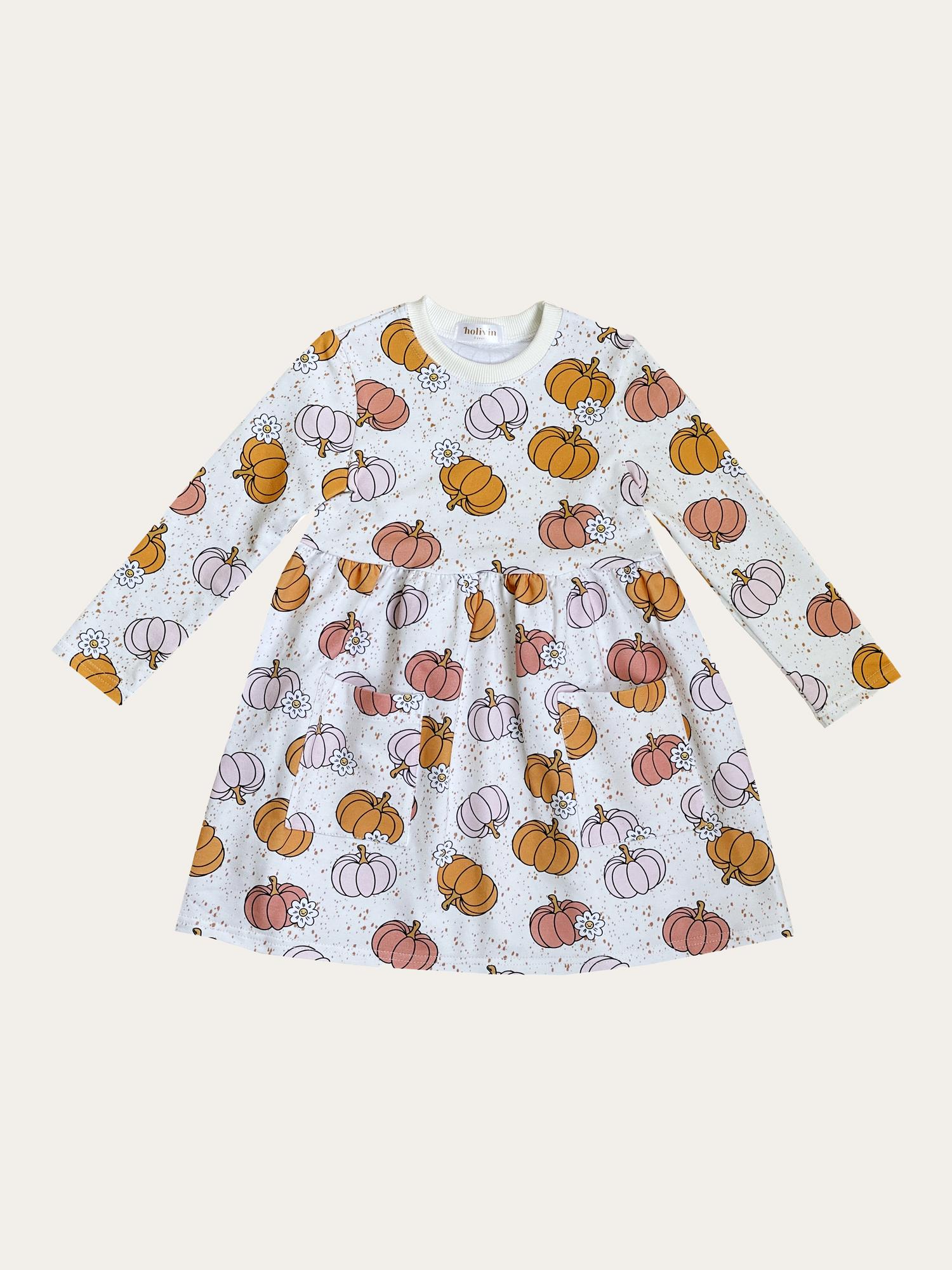 Платье "Тыквы"
