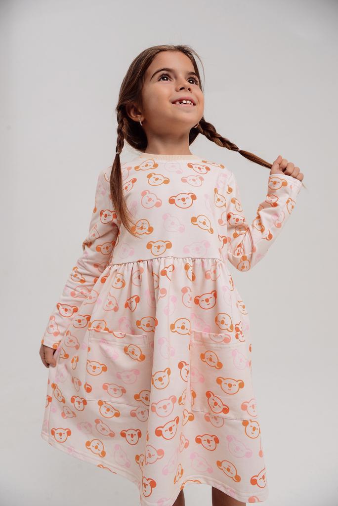 Платье "Логомания - Коала"