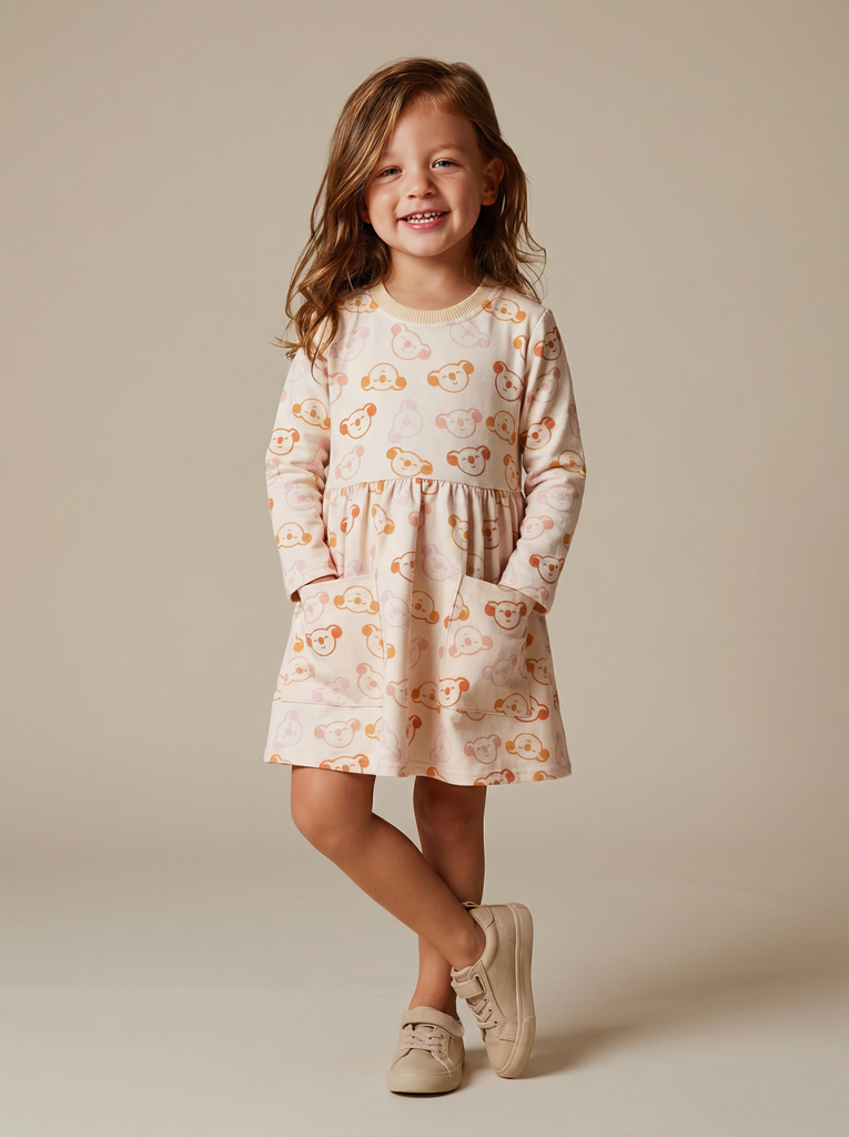 Платье "Логомания - Коала"