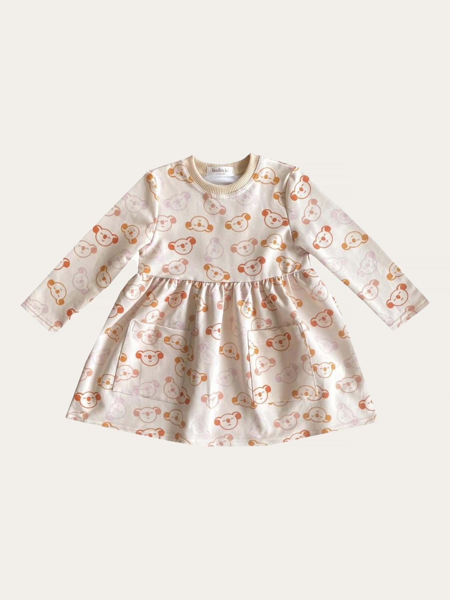 Платье "Логомания - Коала"