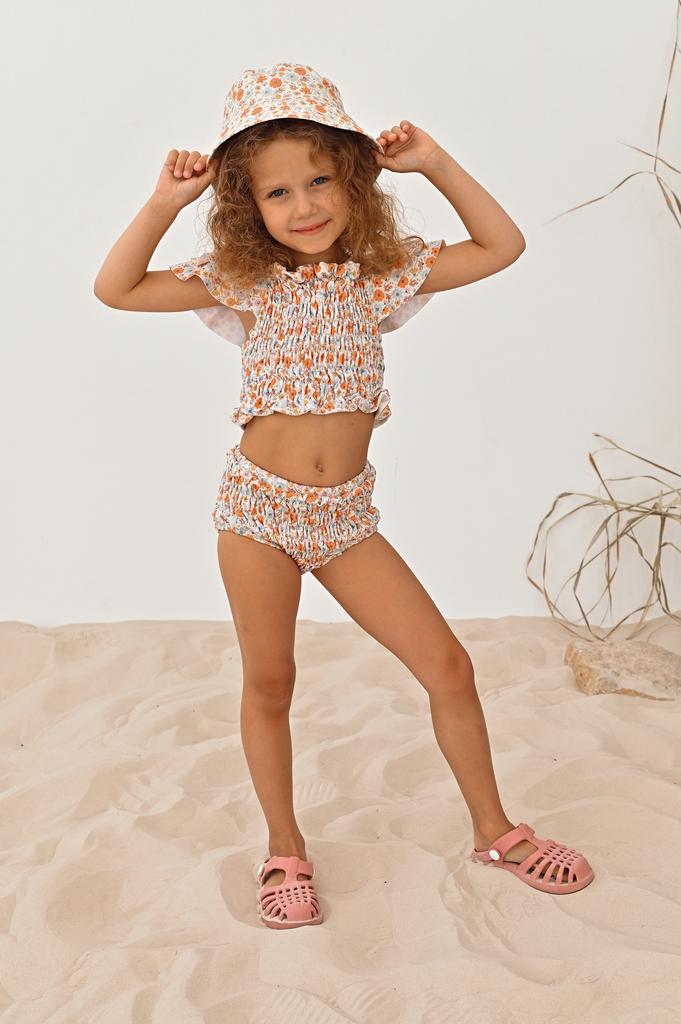 Купальник раздельный "Цветы"