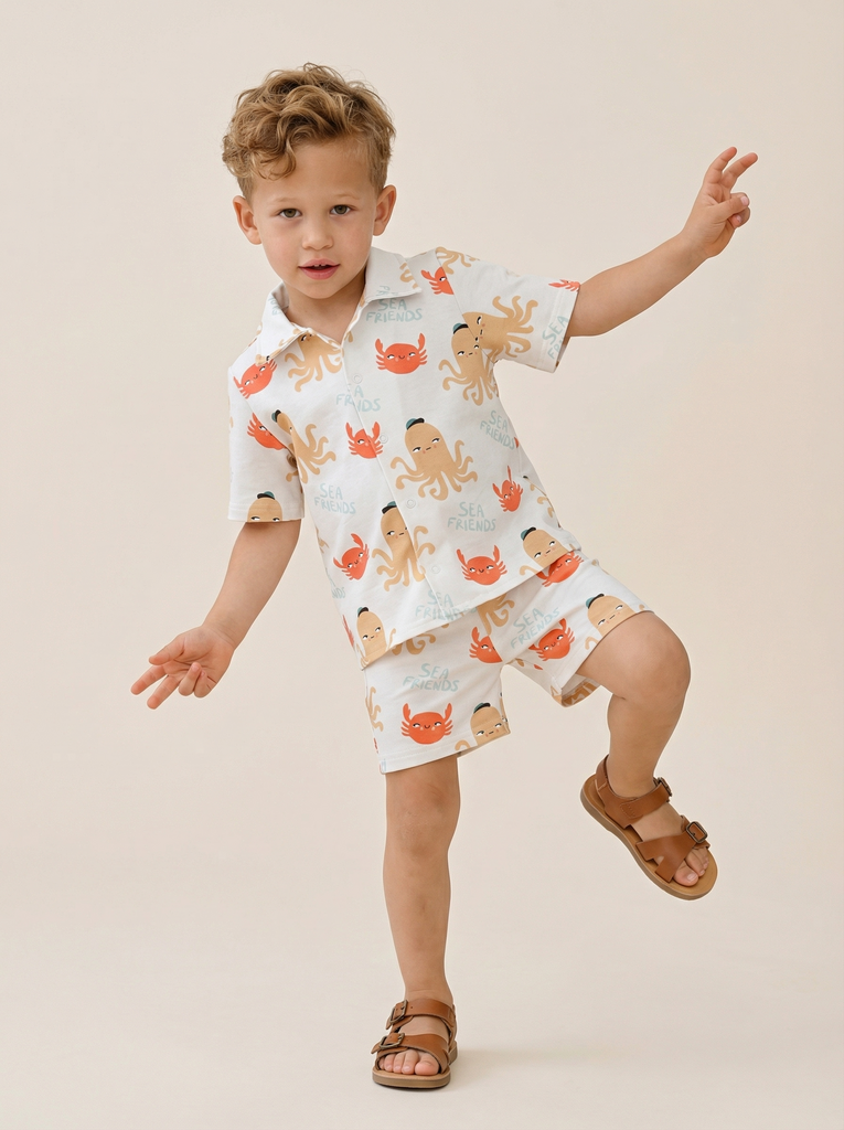 Комплект "Морские друзья"