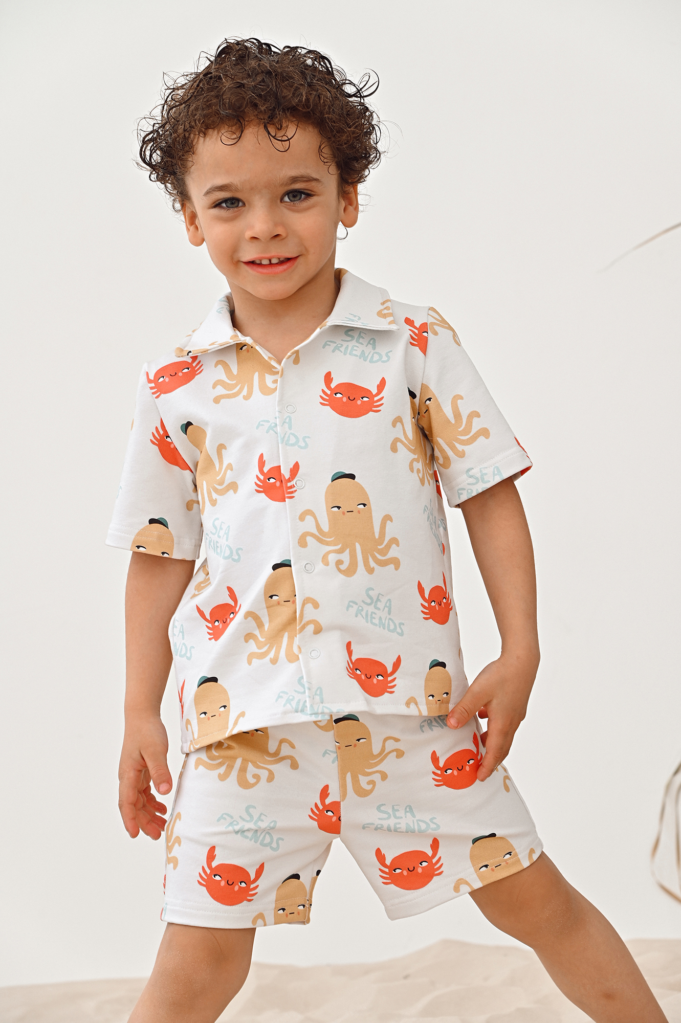 Комплект "Морские друзья"