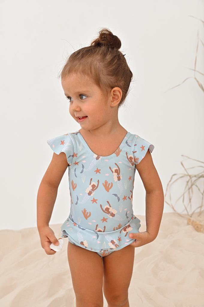 Купальник слитный "Русалки"