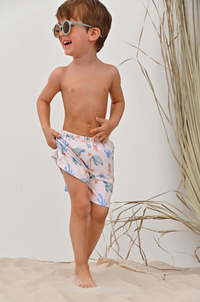 Плавательные шорты "Черепахи"