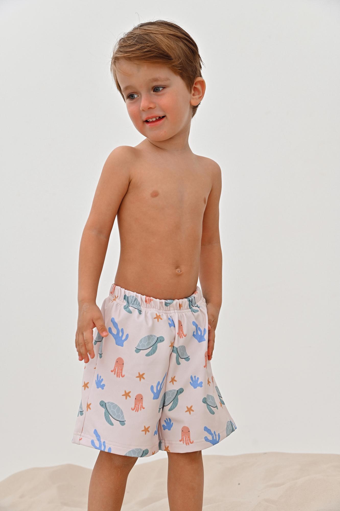 Плавательные шорты "Черепахи"