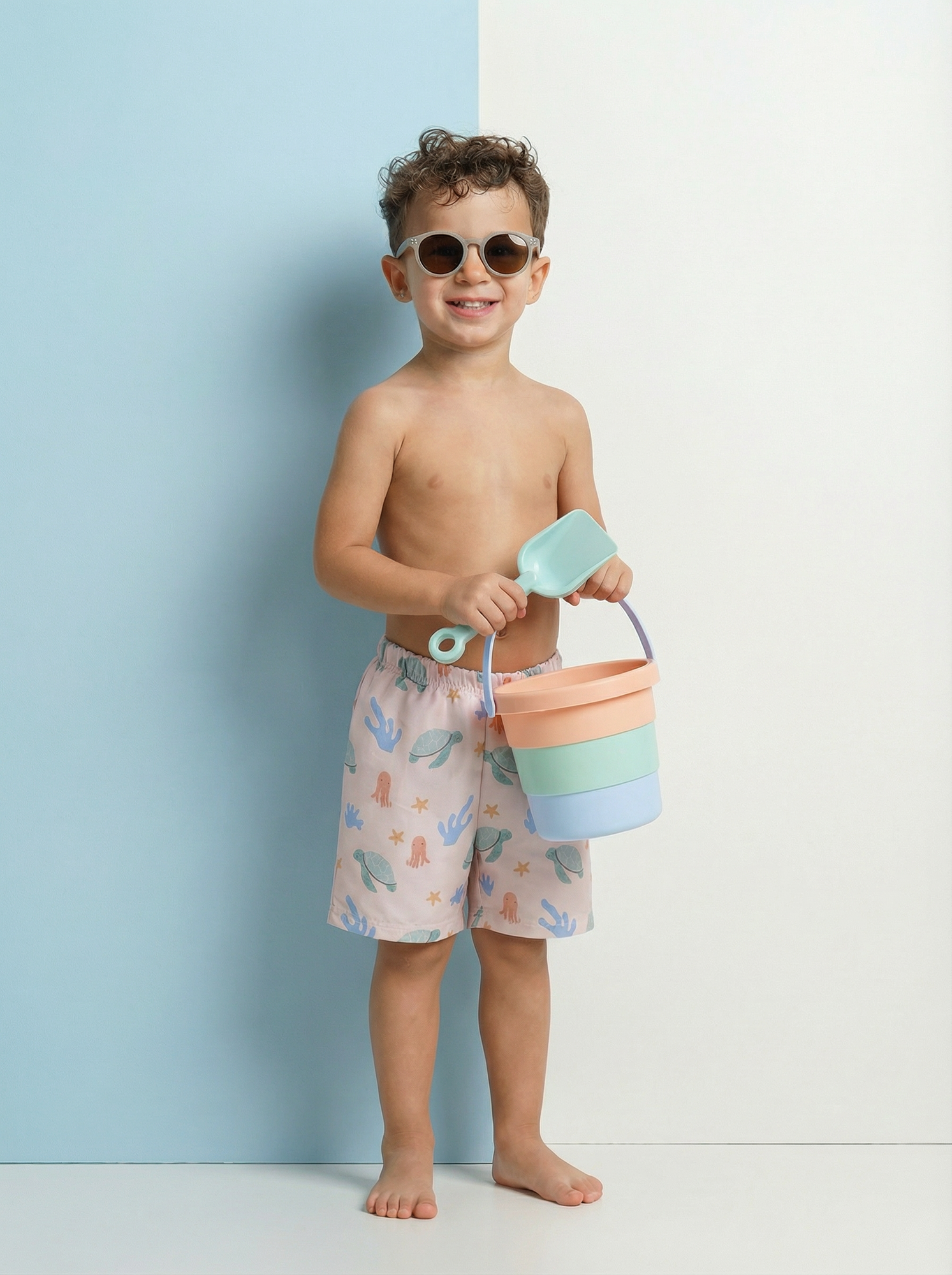 Плавательные шорты "Черепахи"