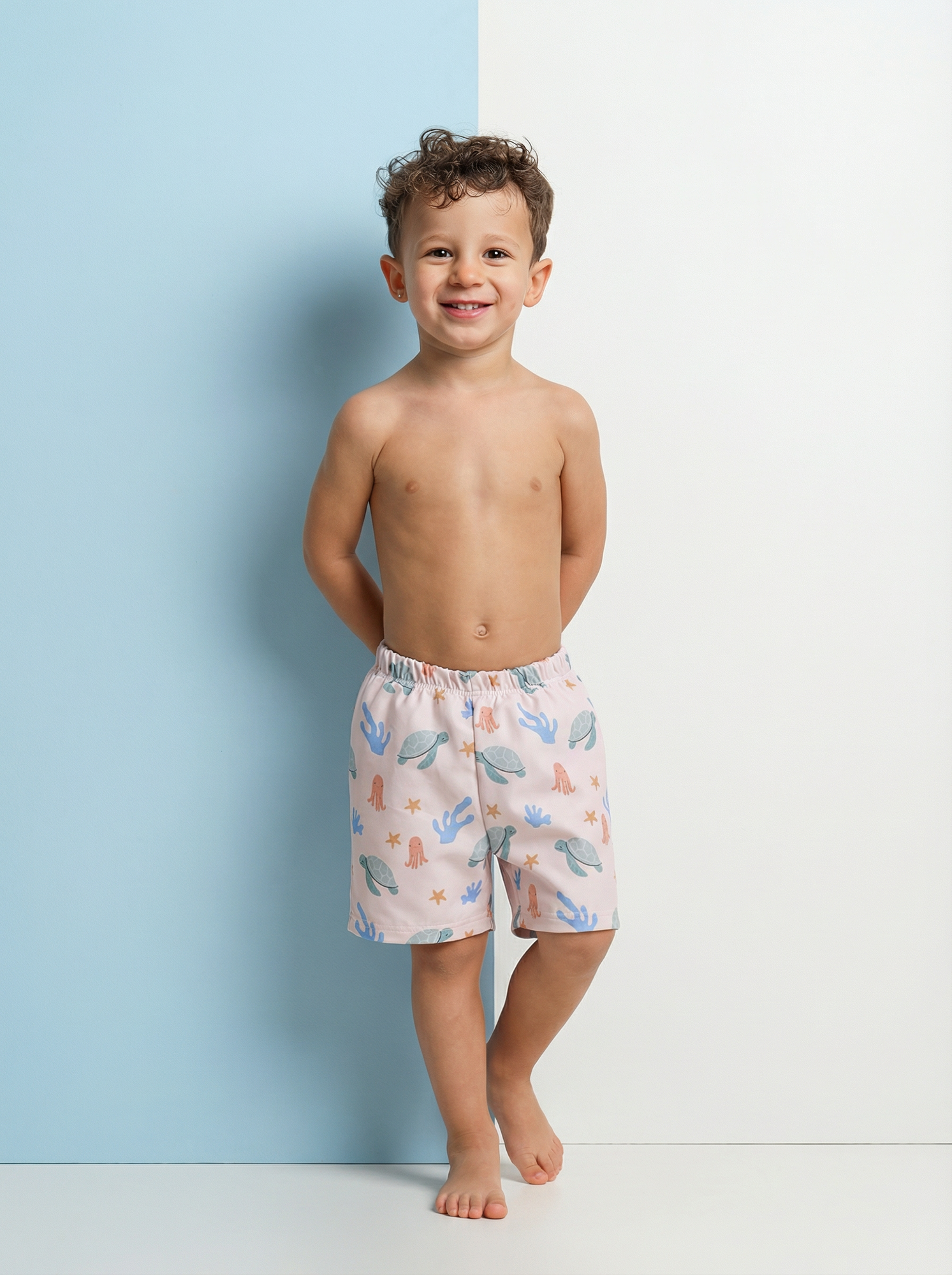 Плавательные шорты "Черепахи"