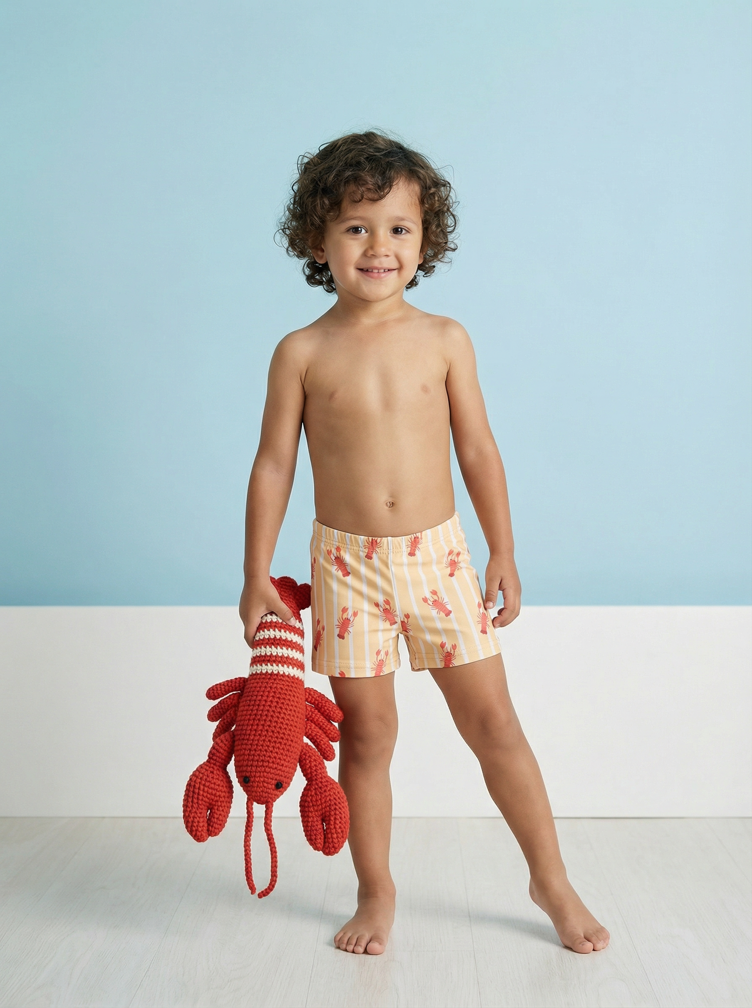 Плавательные шорты "Лобстер"