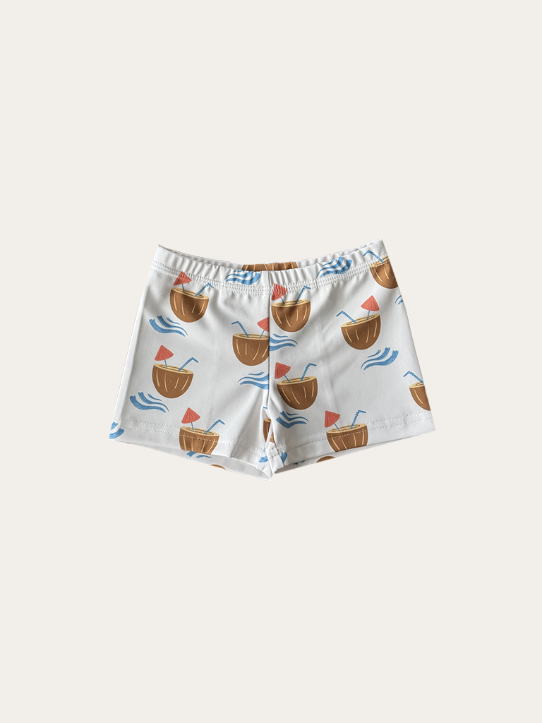 Плавательные шорты "Кокосы"