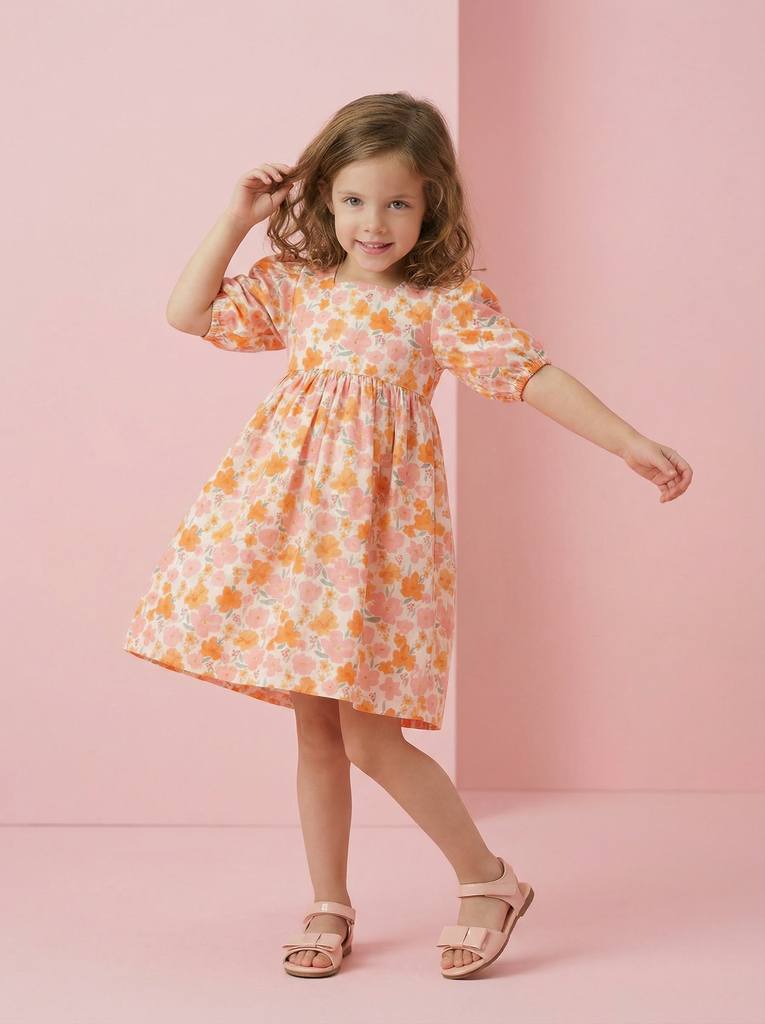 Платье "Цветочный луг"