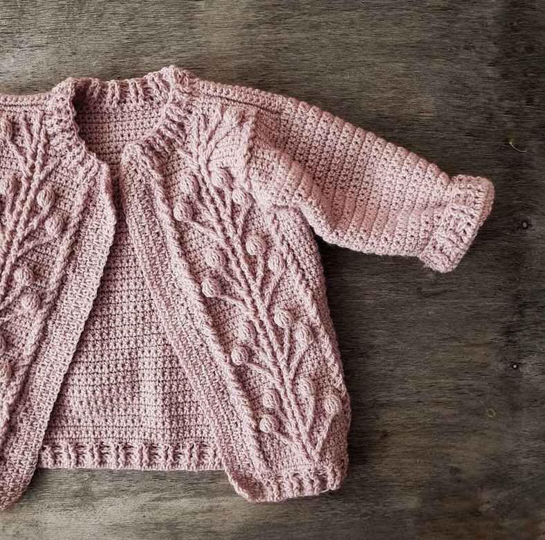 Описание #currant_cardigan_crochet