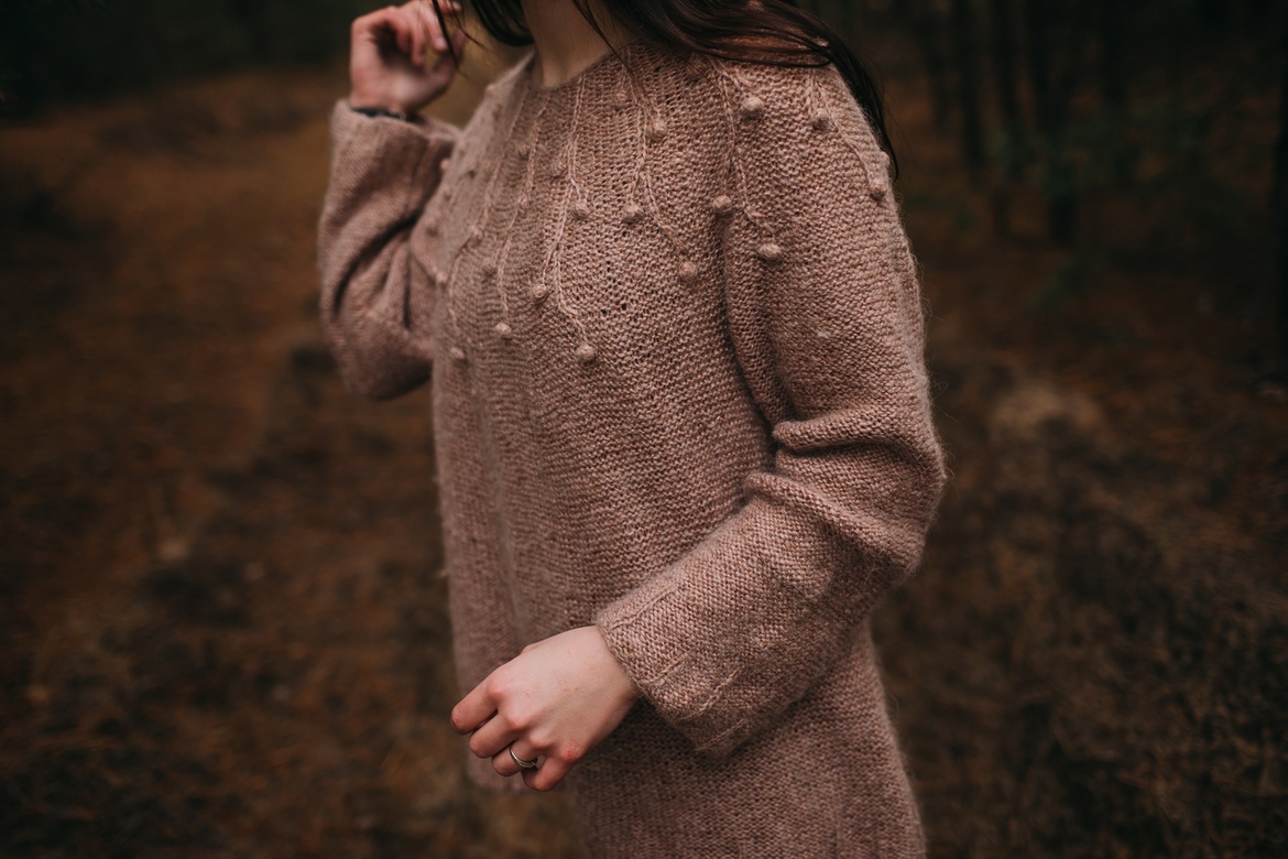 Описание #winterberry_sweater