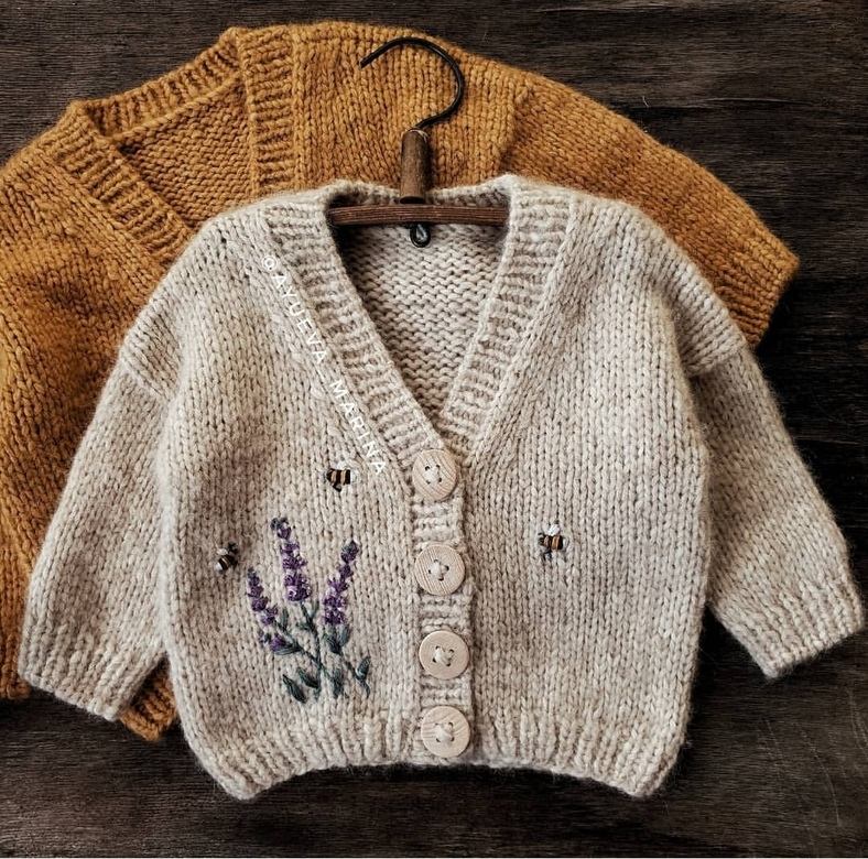 Описание #bee_cardi