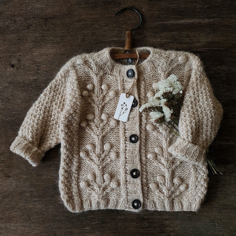 Описание #currant_cardigan