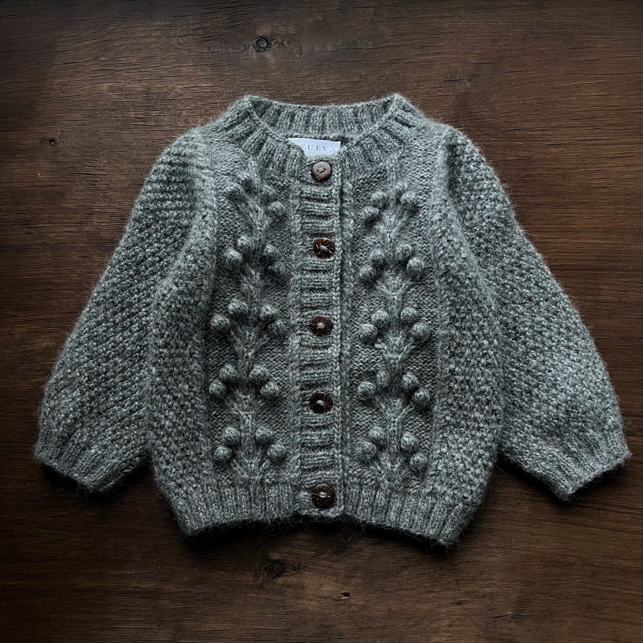 Currant cardigan 80-86см