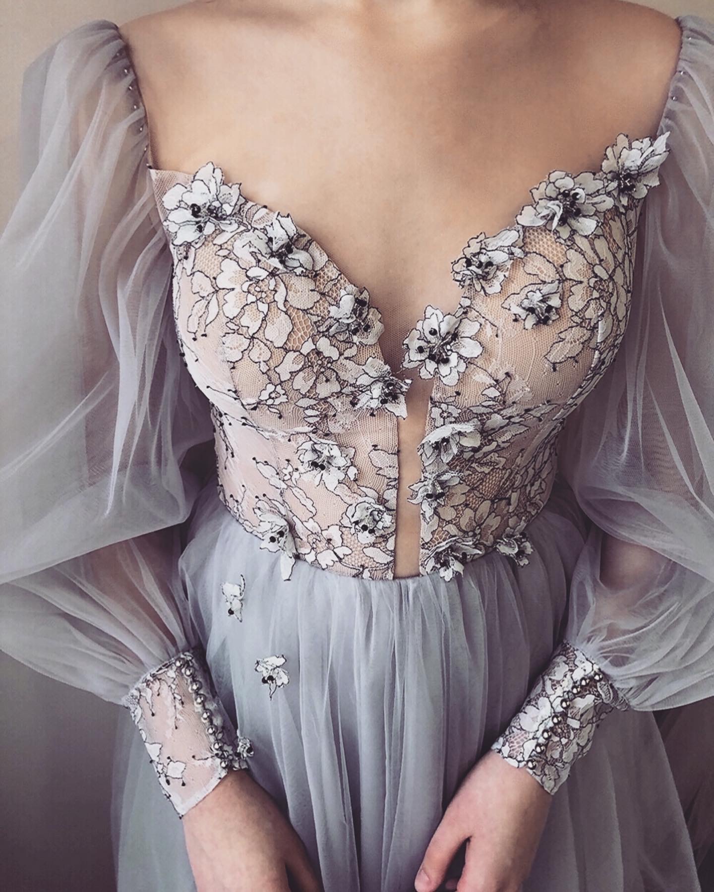 Коктельное платье BONNIE  mini стальной серый