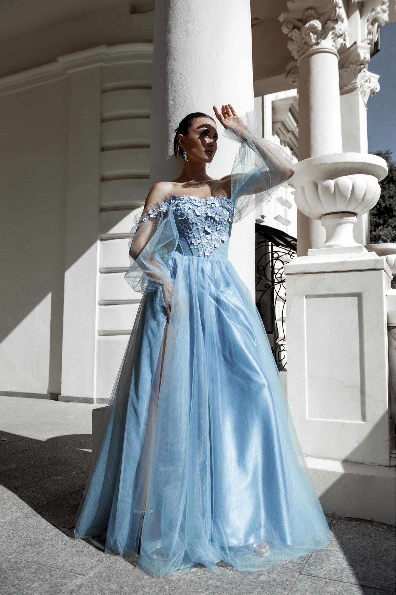 Вечернее платье VENDY в оттенке после дождя