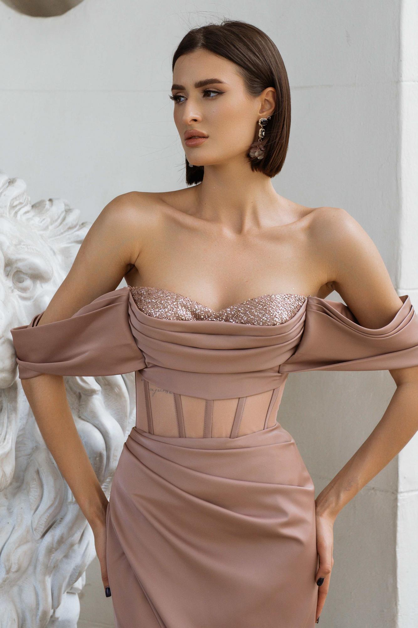 Вечернее платье MAFI в цвете туап