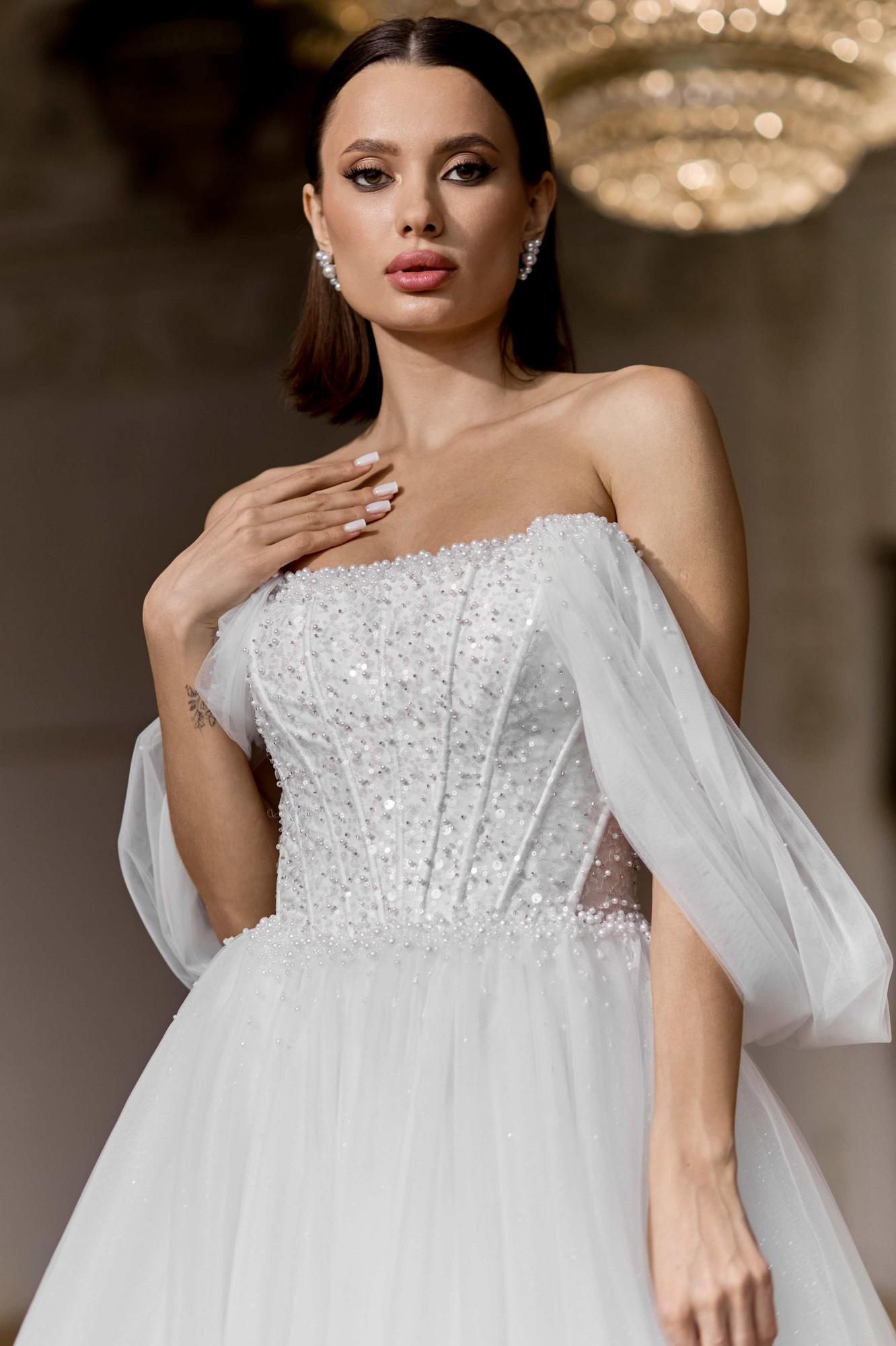 Свадебное платье CAM пышное