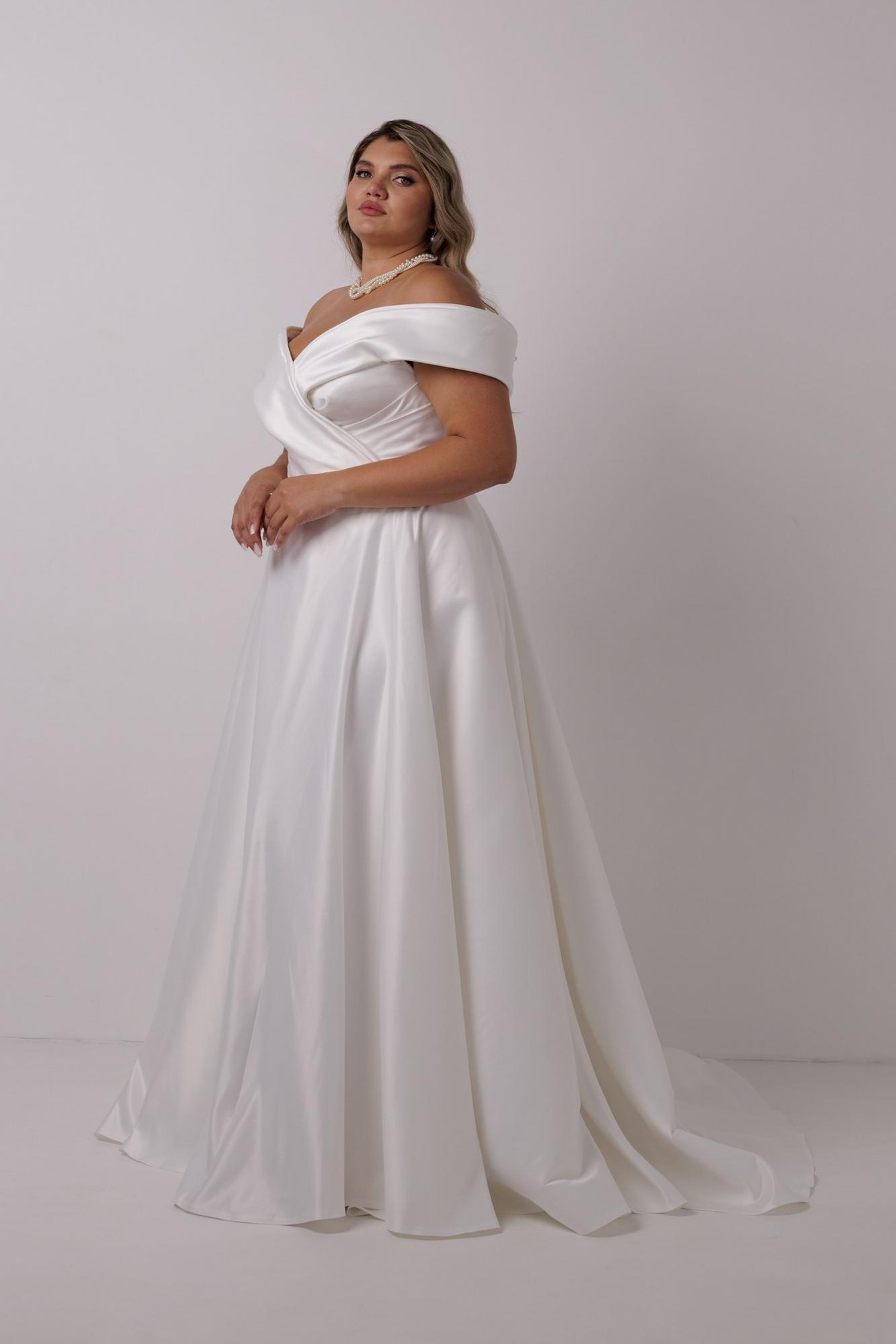 Свадебное платье PALERMO c бретелями