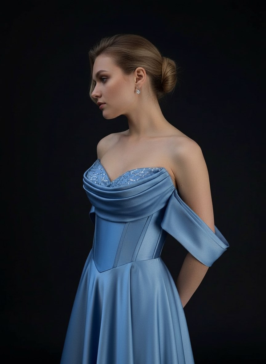 Платье JAM/ ДЖЭМ индиго