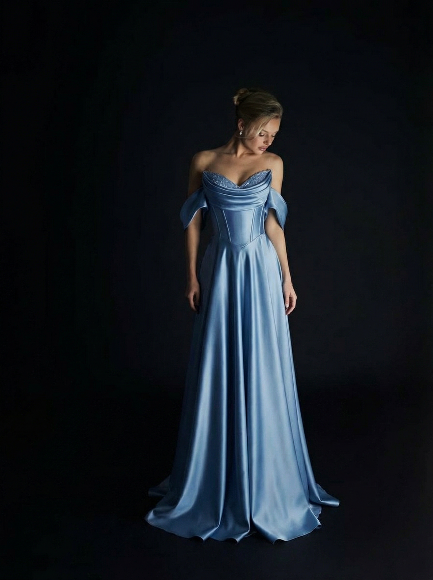 Платье JAM/ ДЖЭМ индиго